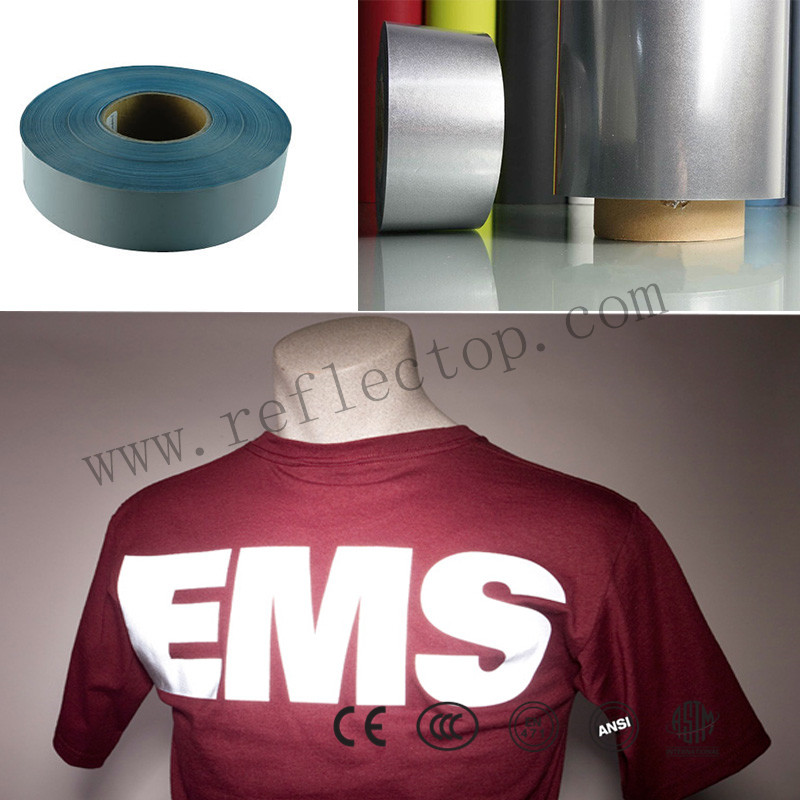 Silver Elastic Reflective Heat Transfer Film