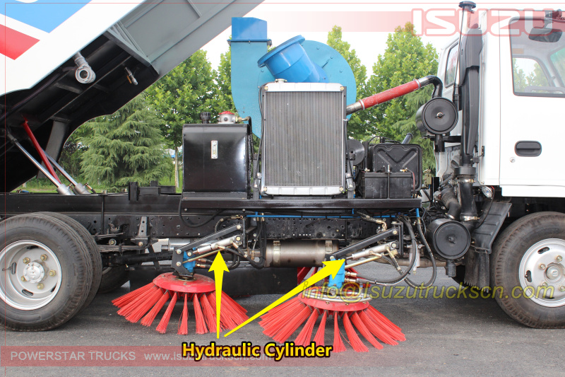 Sweeper parts Hydraculic Cylinder Sweeper parts Hydraculic Cylinder