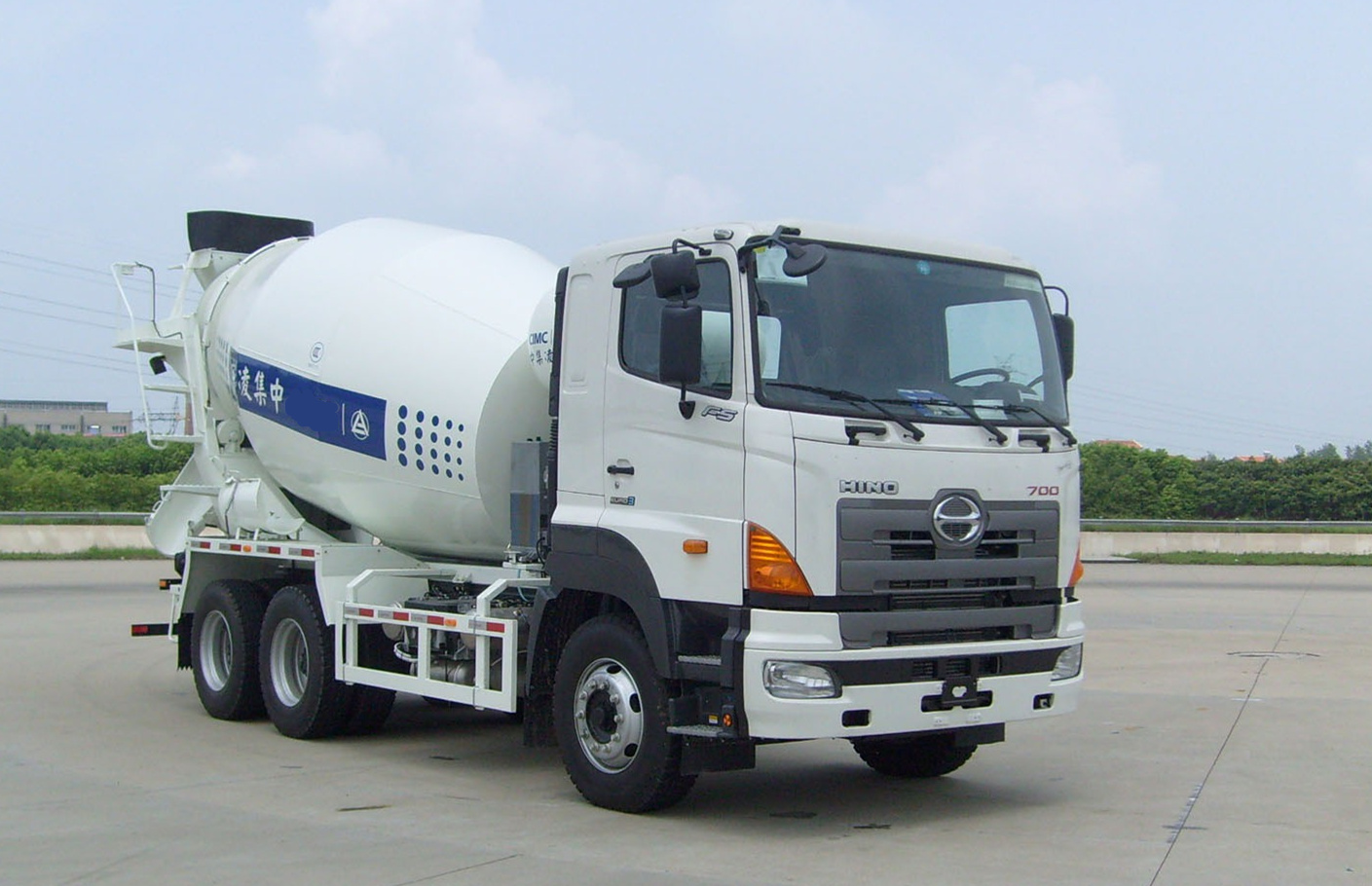 Japan Hino Transit Mixer Truck for sale Japan Hino Transit Mixer Truck for sale