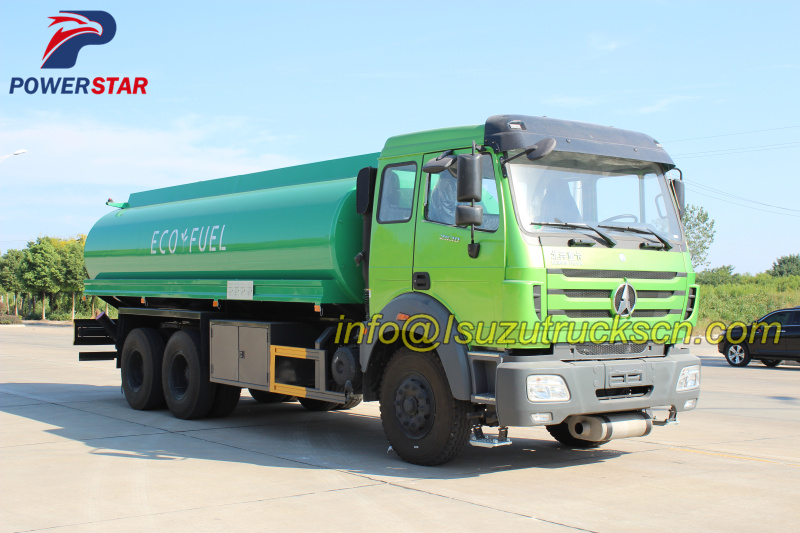 Fuel tanker Truck Beiben (20cbm LHD/RHD) details pictures