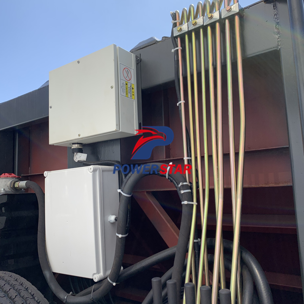Powerstar refuse compactor trucks for sale Powerstar refuse compactor trucks for sale