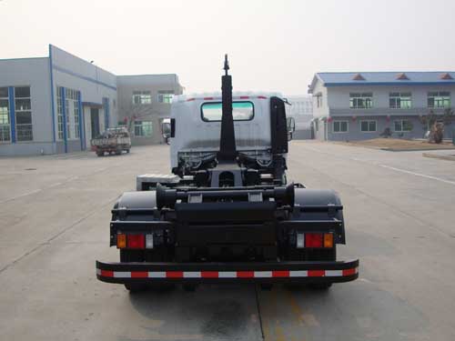 8Tons NPR ELF ISUZU Hook lift garbage truck for sale