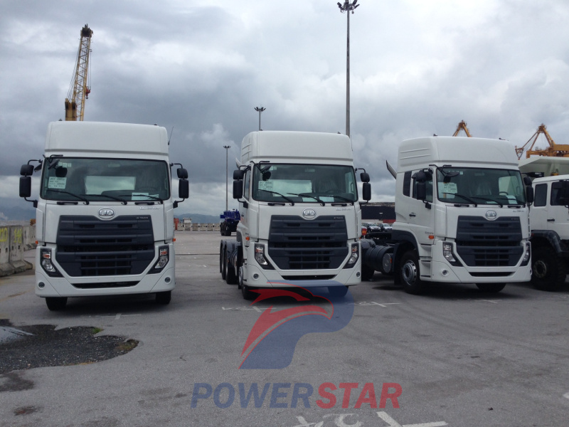 Prime Mover UD Quester Tractor trucks detail pictures Prime Mover UD Quester Tractor trucks detail pictures