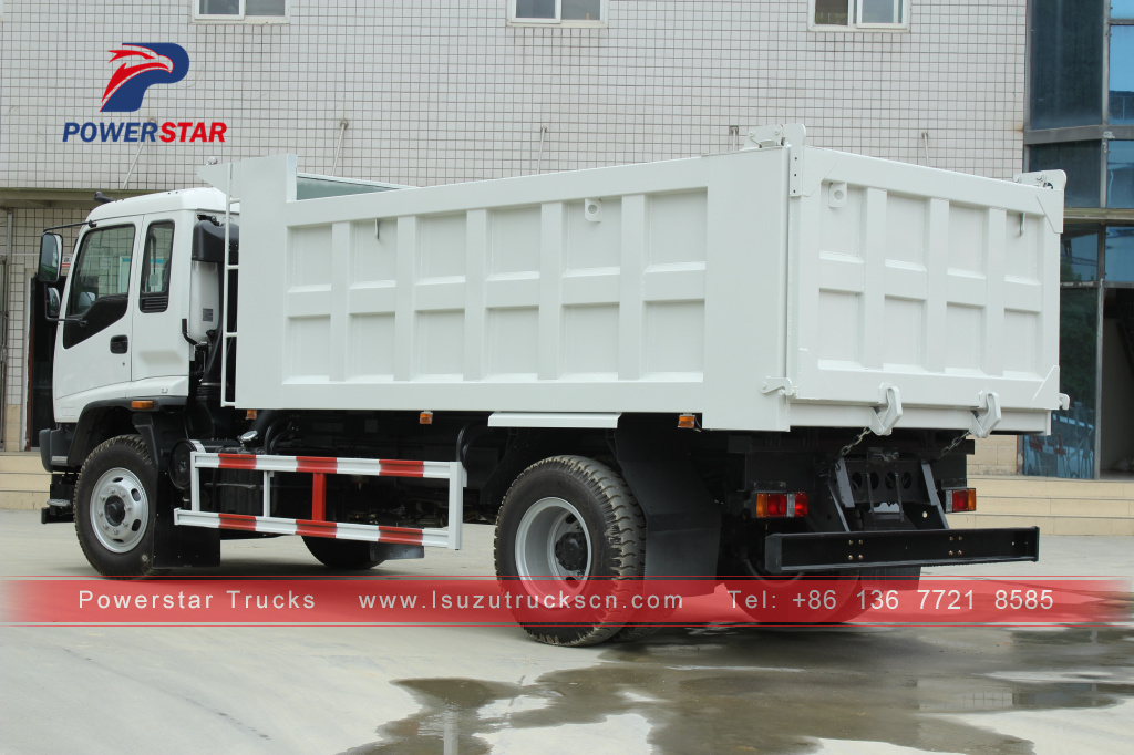 Philippines ISUZU FVR 4X2 300hp 6 wheel dump trucks tipper truck for sale Philippines ISUZU FVR 4X2 300hp 6 wheel dump trucks tipper truck for sale