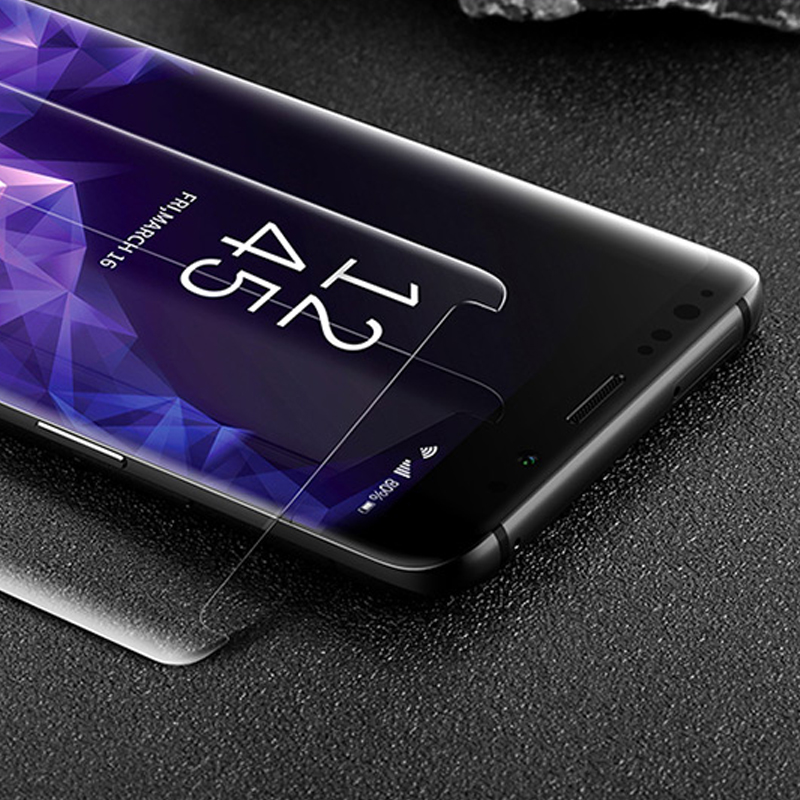 S8 Plus Full Cover Glass Screen Protector S8 Plus Full Cover Glass Screen Protector