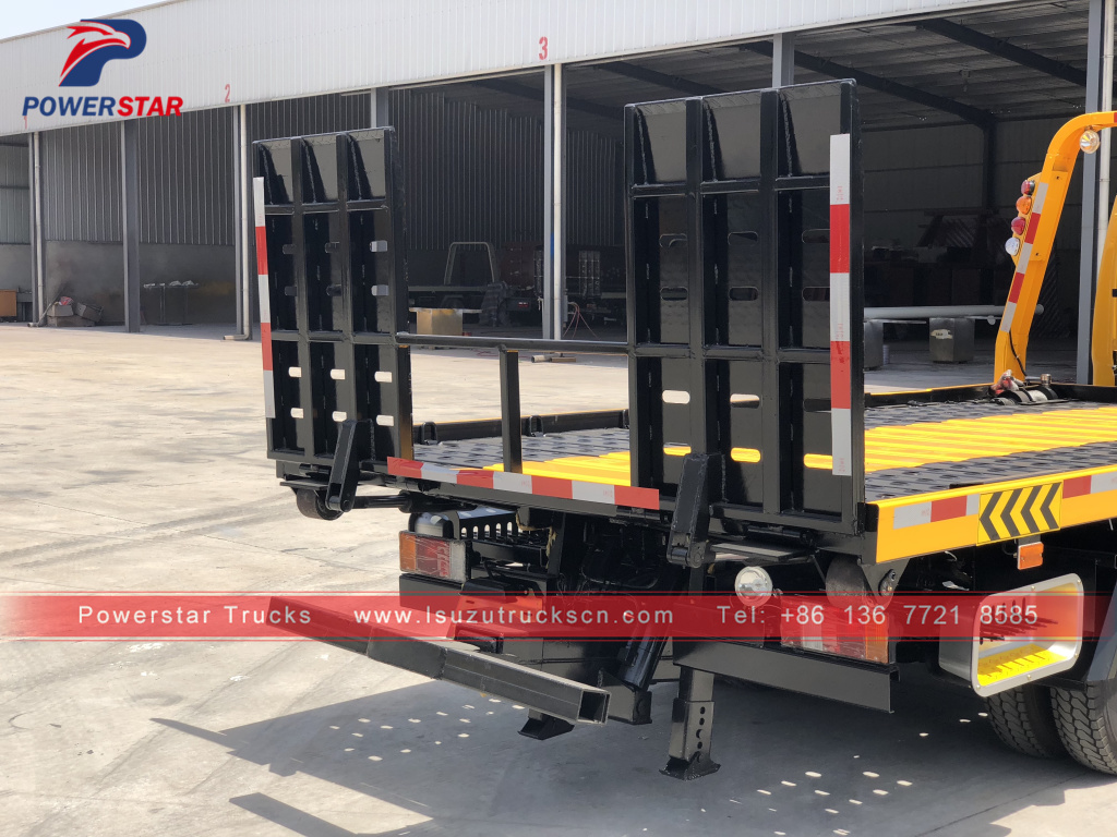 philippines 3Tons Isuzu Road Wrecker Truck for sale philippines 3Tons Isuzu Road Wrecker Truck for sale