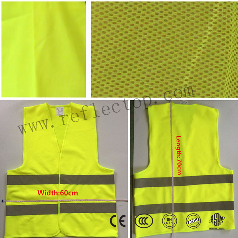 Airport Reflective Safety Vests Airport Reflective Safety Vests