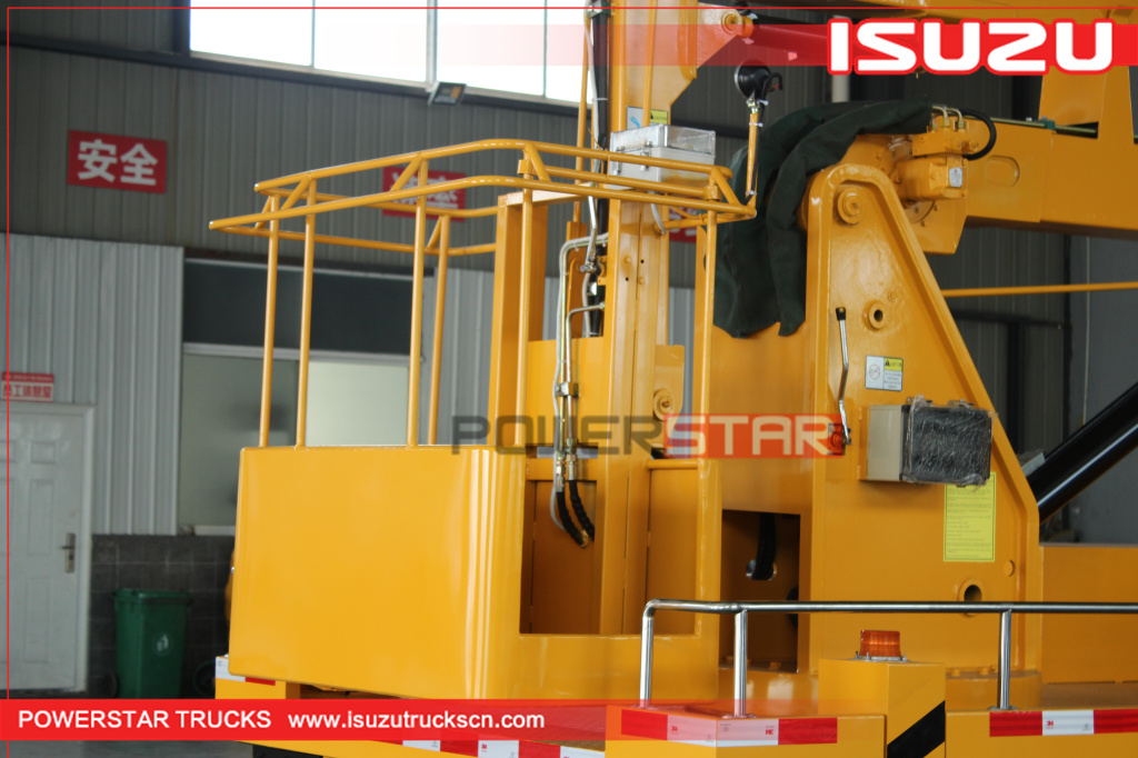 16m~18m Boom Lift Truck Isuzu Manlifter for sale 16m~18m Boom Lift Truck Isuzu Manlifter for sale