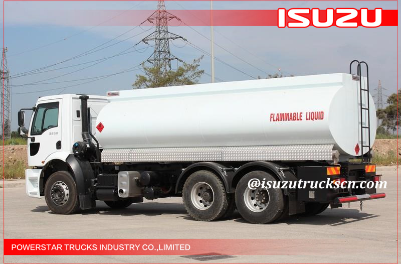 7000L ELF 700P Fuel Oil tank truck Isuzu Chassis with pump