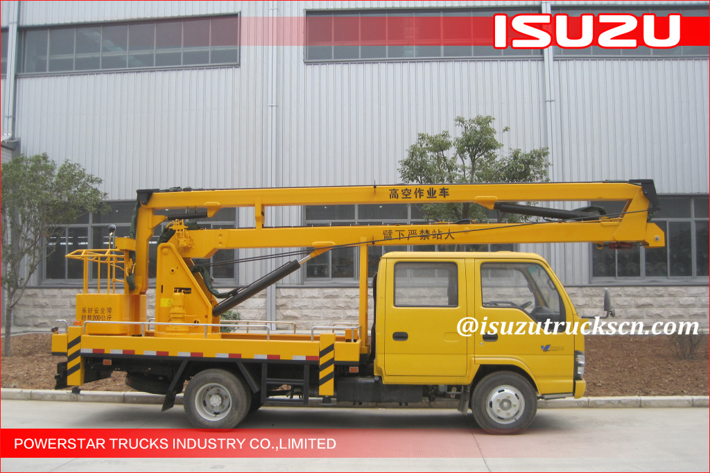 12Meters Isuzu Aerial Working Platform Trucks 12Meters Isuzu Aerial Working Platform Trucks