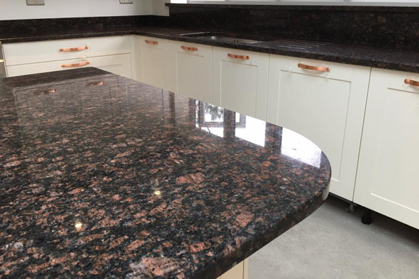 Good quality brown granite cheap price