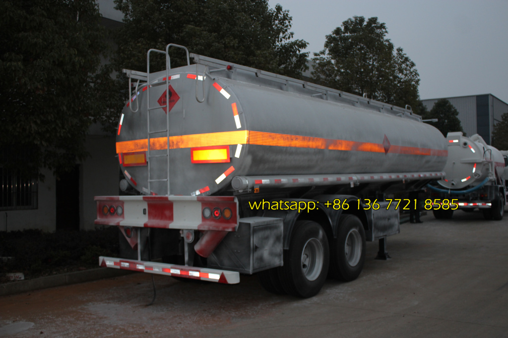 China best ISUZU 35,000 Litre Fuel Tank Trailer China best ISUZU 35,000 Litre Fuel Tank Trailer