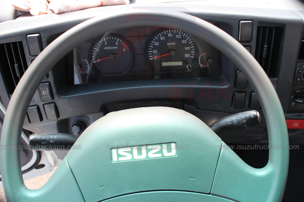 High performance Japanese Isuzu Road Sweeper Master High performance Japanese Isuzu Road Sweeper Master