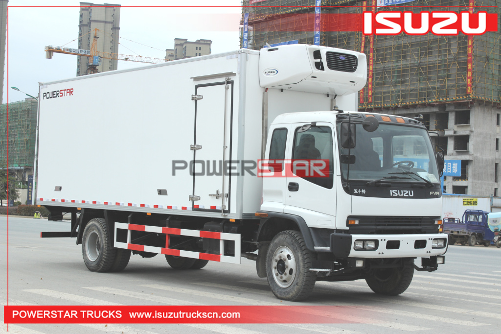 ISUZU Seafood Frozen Van Trucks for sale ISUZU Seafood Frozen Van Trucks for sale