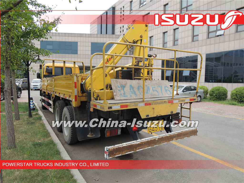 Isuzu Crane trucks with Hydraulic Hyva crane Isuzu Crane trucks with Hydraulic Hyva crane