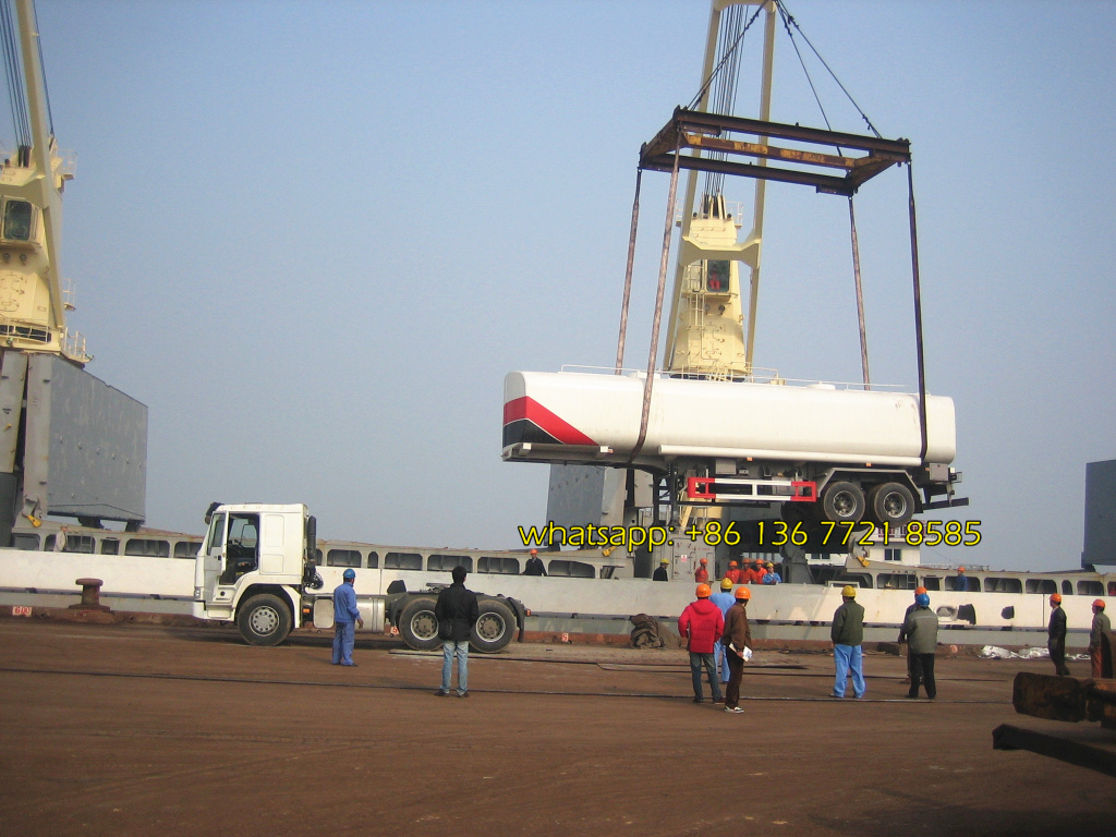 China best ISUZU 35,000 Litre Fuel Tank Trailer China best ISUZU 35,000 Litre Fuel Tank Trailer