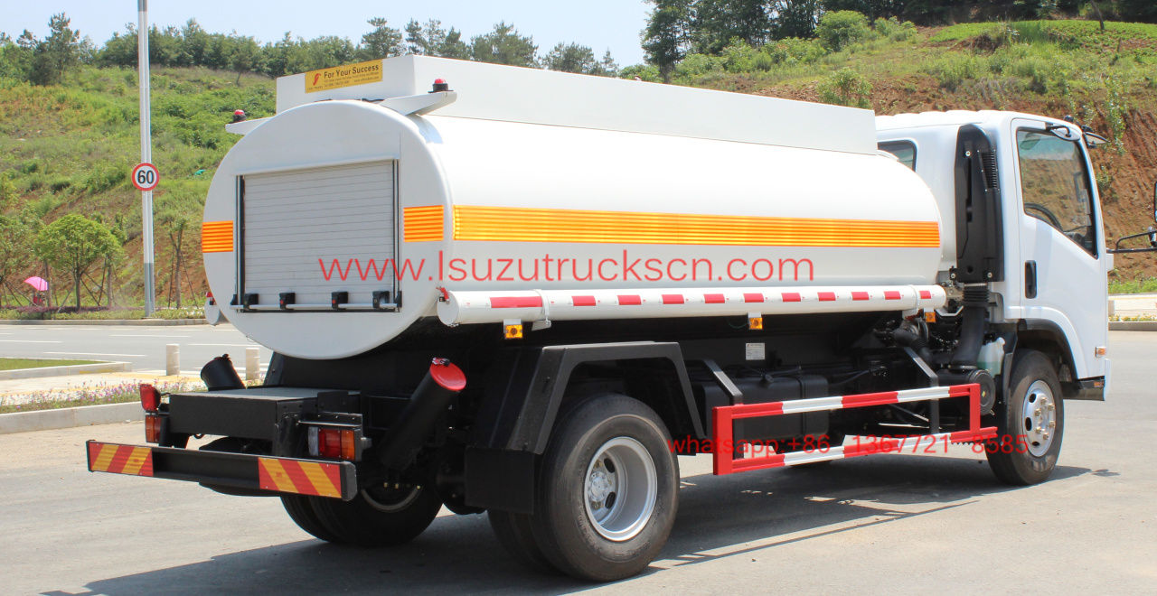 5 cubic meter Fuel tank truck Isuzu