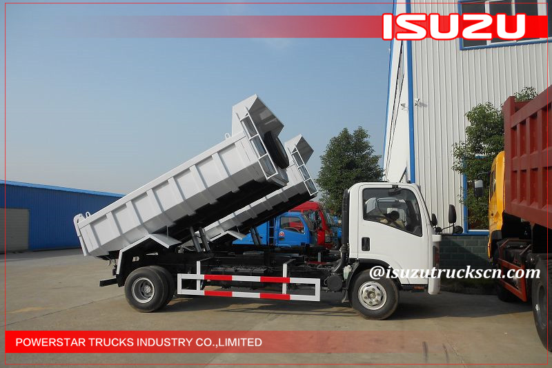 5Ton Japanese 700P Elf Isuzu tipper trucks 6wheels 5Ton Japanese 700P Elf Isuzu tipper trucks 6wheels