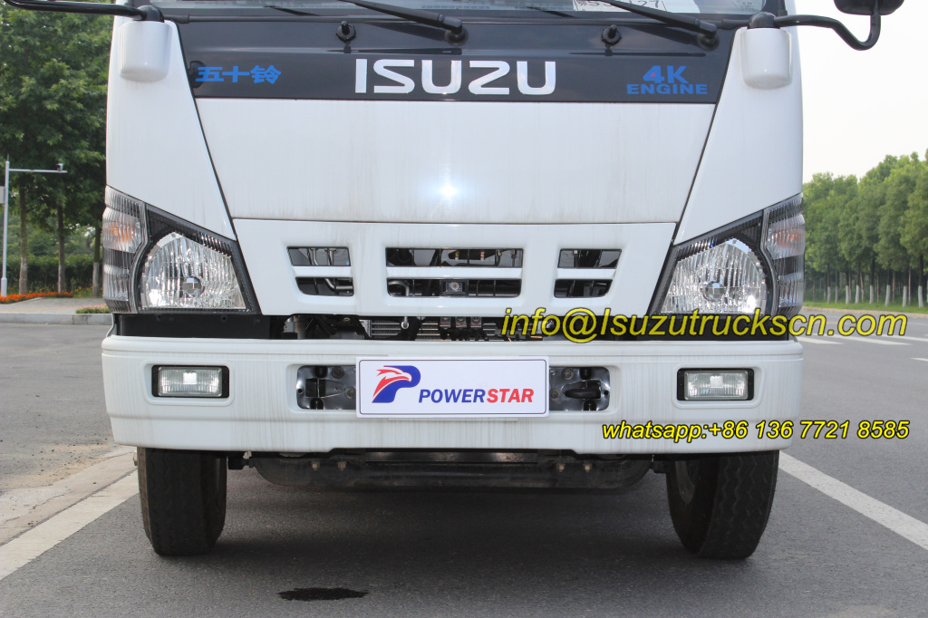 Street Sweeper Truck Isuzu details pictures Street Sweeper Truck Isuzu details pictures