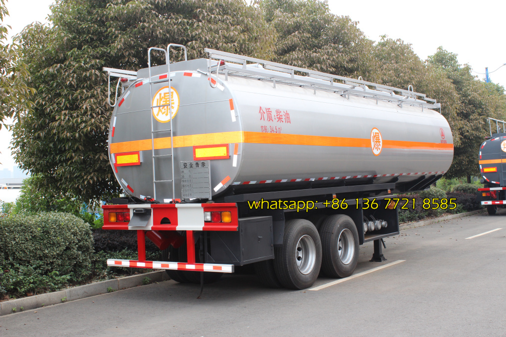 35,000 Litre Fuel Tank Trailer 35,000 Litre Fuel Tank Trailer