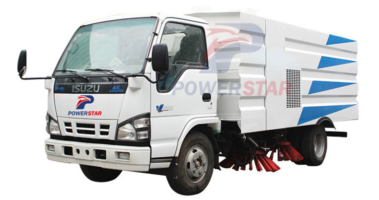 Road Sweeper Truck Isuzu Road Sweeper Truck Isuzu