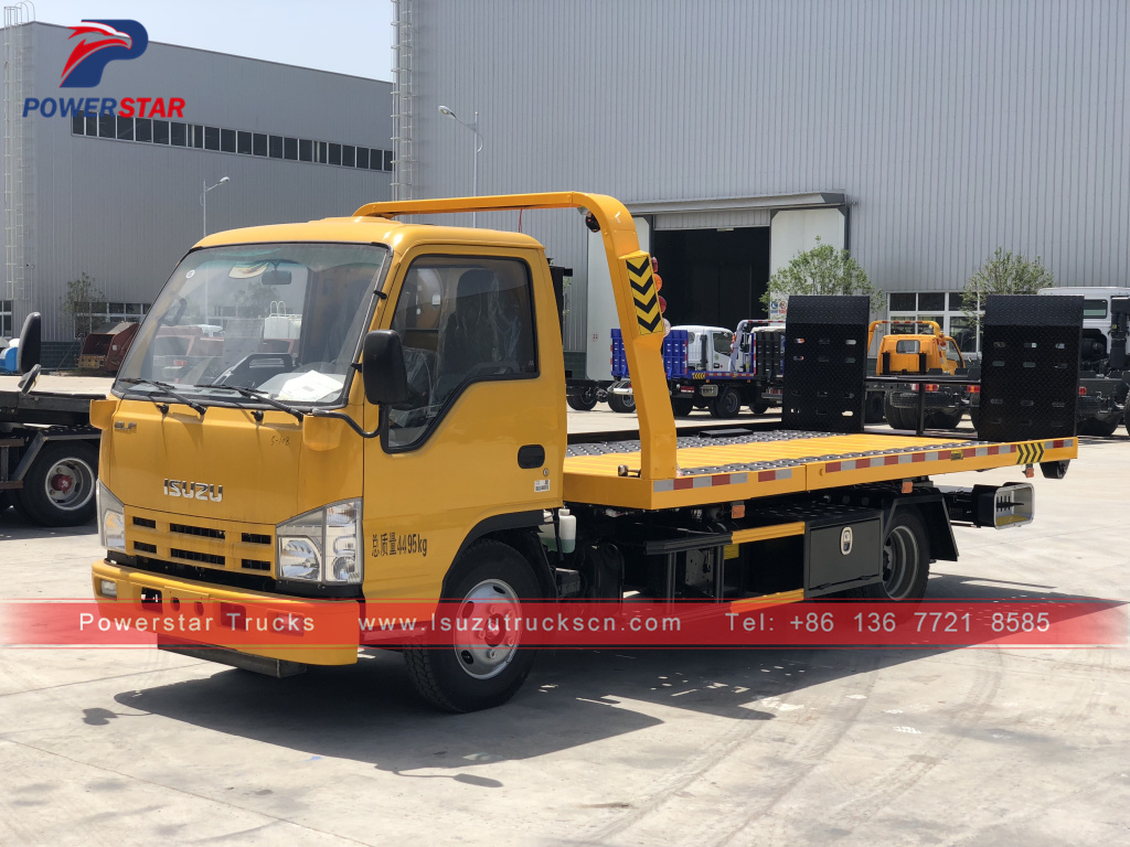 Philippines Isuzu Breakdown Recovery Truck Vehicle Philippines Isuzu Breakdown Recovery Truck Vehicle
