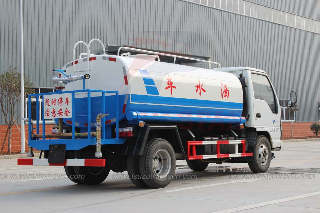 3000L 5000L ISUZU NKR Water Truck Tanker for sale 3000L 5000L ISUZU NKR Water Truck Tanker for sale