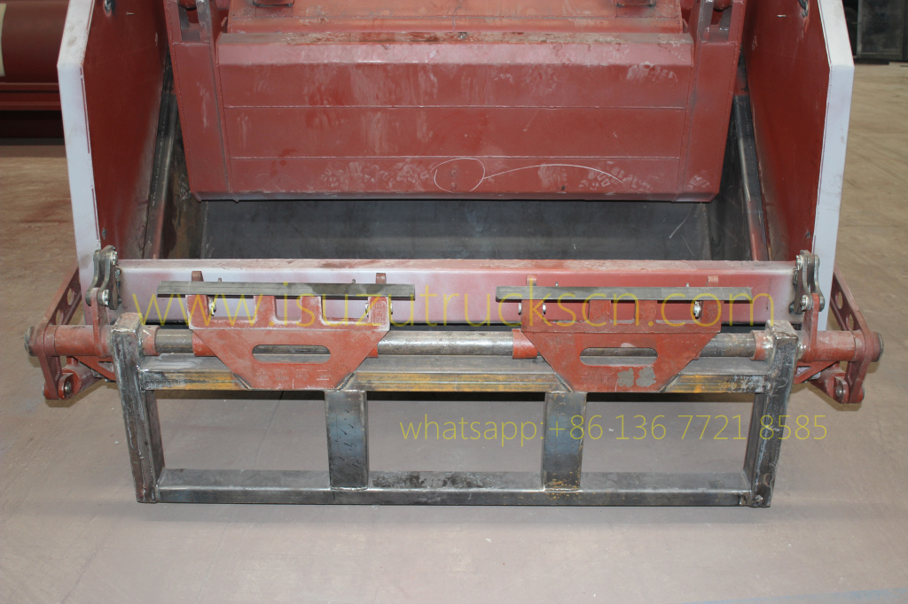 Customer made up structure of Garbage Compactor Truck Body Kit specification and photo Customer made up structure of Garbage Compactor Truck Body Kit specification and photo