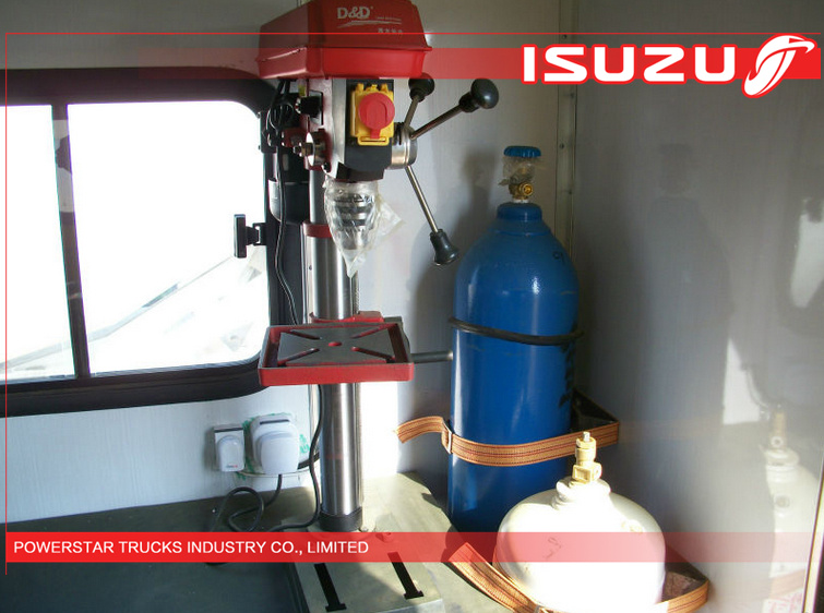 ISUZU Mobile Workshop Trucks for sale ISUZU Mobile Workshop Trucks for sale