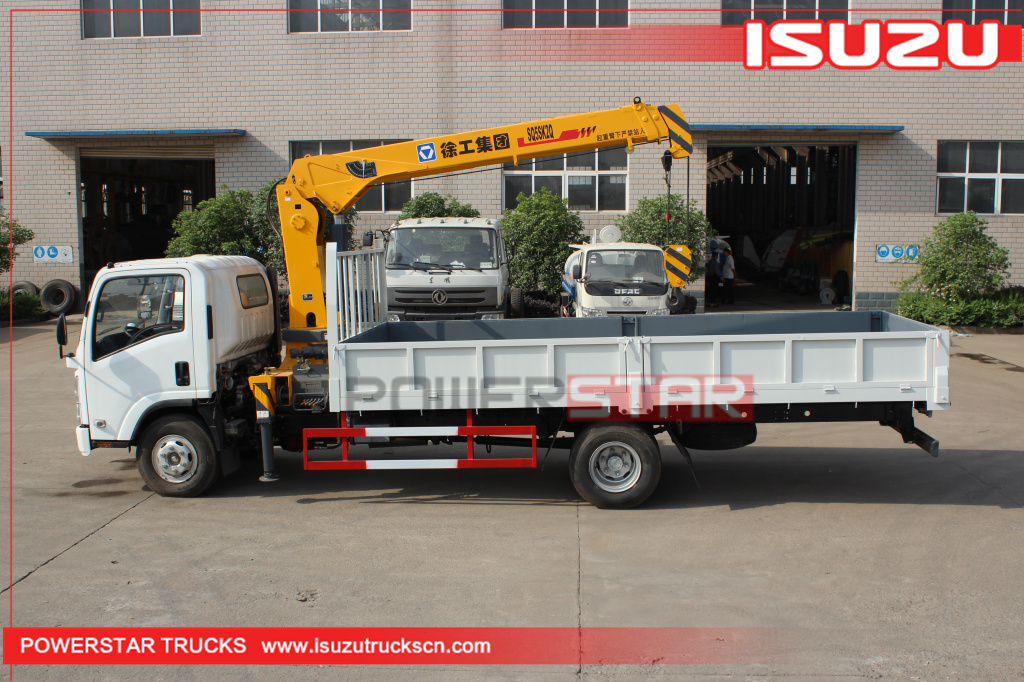 ISUZU 5tons Truck Loader Crane for sale ISUZU 5tons Truck Loader Crane for sale ISUZU 5tons Truck Loader Crane for sale ISUZU 5tons Truck Loader Crane for sale