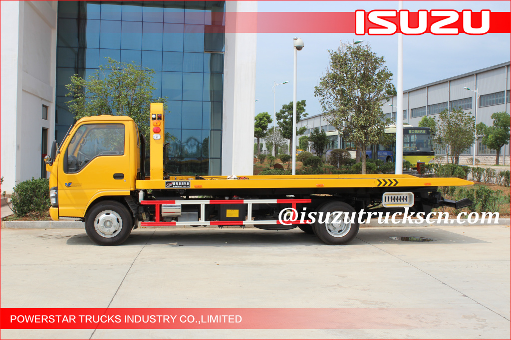 3Tons Isuzu Road Wrecker Truck Emergency Rescue Vehicle 3Tons Isuzu Road Wrecker Truck Emergency Rescue Vehicle