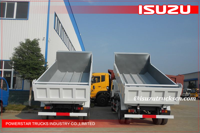 5Ton Japanese 700P Elf Isuzu tipper trucks 6wheels 5Ton Japanese 700P Elf Isuzu tipper trucks 6wheels