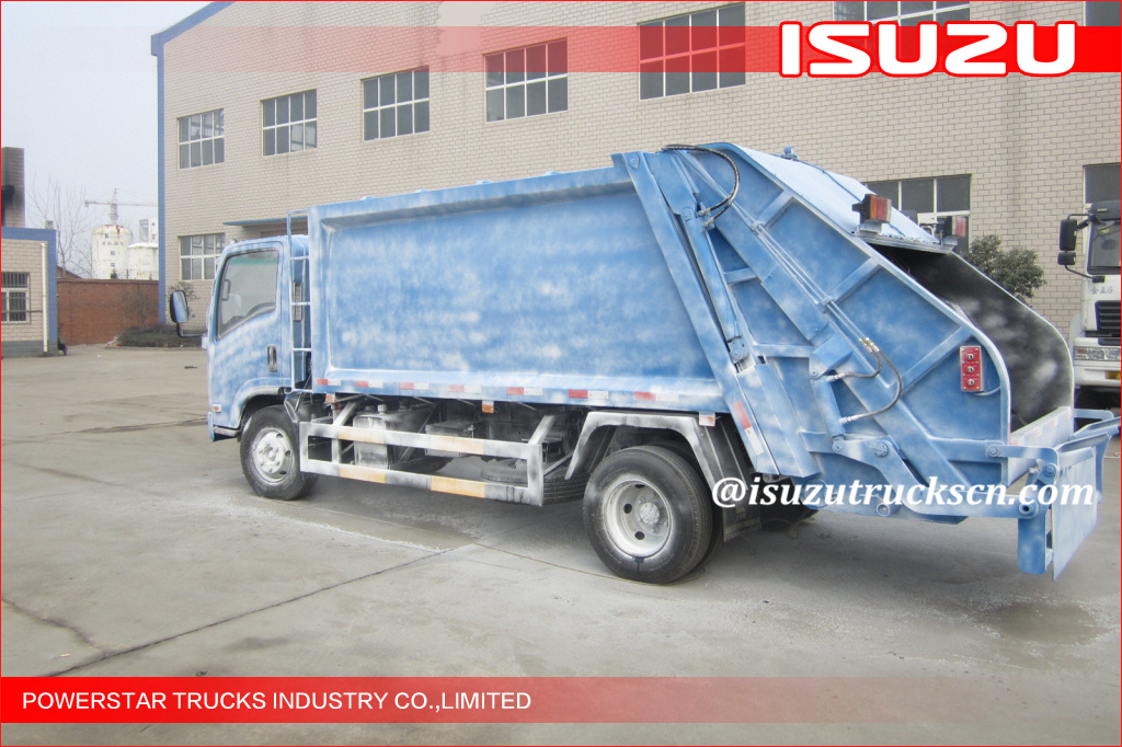 5Tons Isuzu Garage Truck for waste transportation 5Tons Isuzu Garage Truck for waste transportation