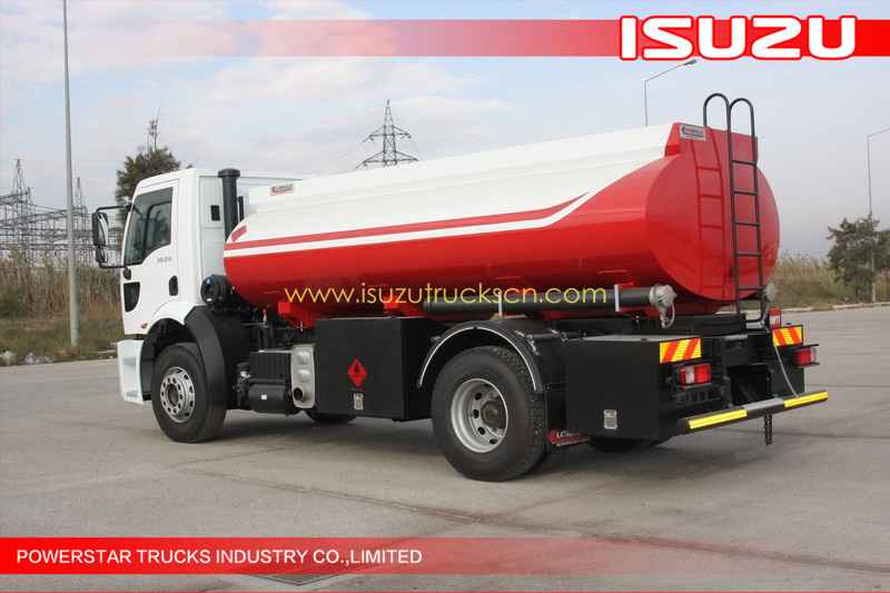 18,000L ISUZU Fuel Storage Tank Truck 18,000L ISUZU Fuel Storage Tank Truck