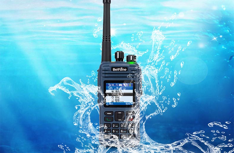 BelFone DMR Two-way Radio with IP67 Protection