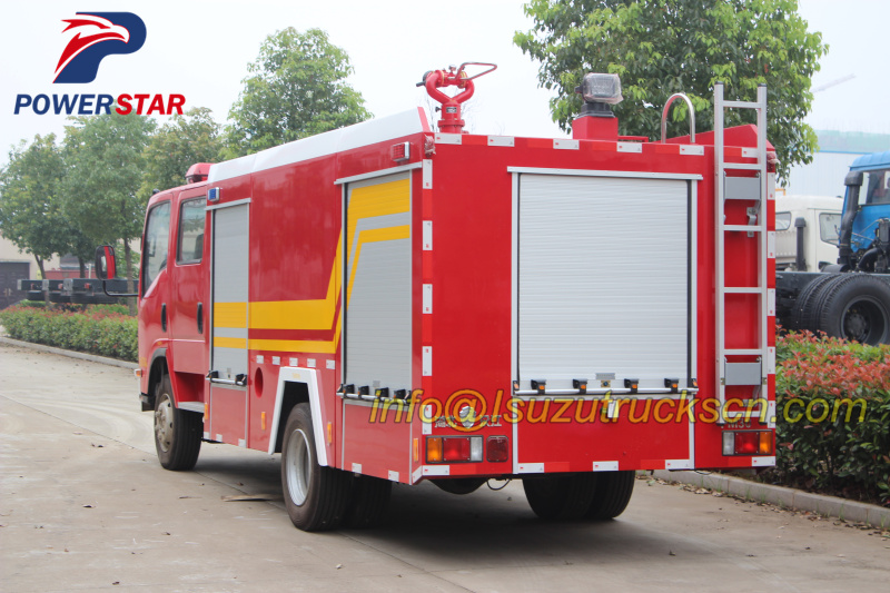 Foam Fire Engine Isuzu (3m3 water+1m3 foam) pictures