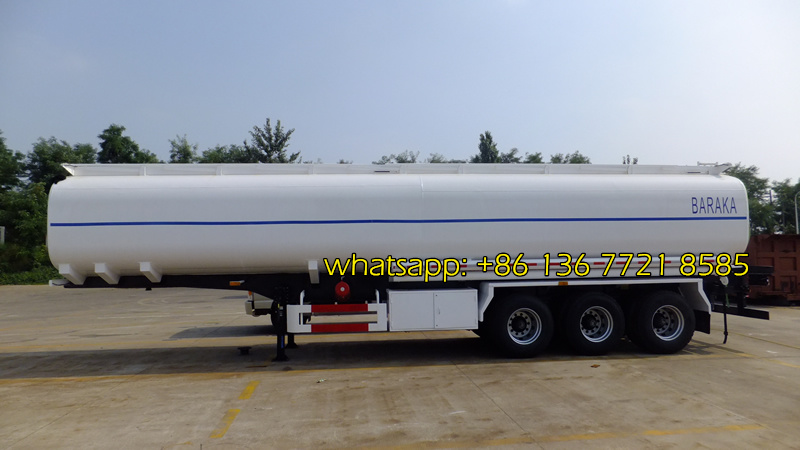 35,000 Litre Fuel Tank Trailer drawing 35,000 Litre Fuel Tank Trailer drawing