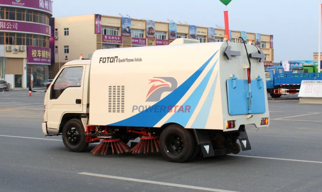 right hand drive road sweeper vehicle foton forland right hand drive road sweeper vehicle foton forland