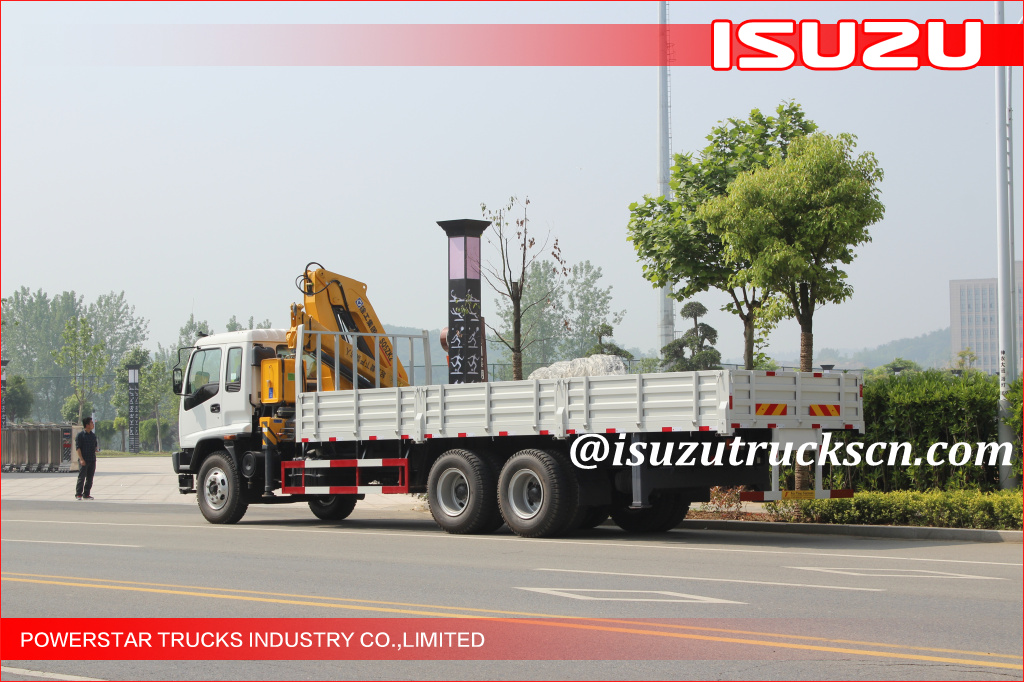 10 wheels Heavy Duty Isuzu Knuckle Boom Truck Crane, ISUZU Crane trucks 10 wheels Heavy Duty Isuzu Knuckle Boom Truck Crane, ISUZU Crane trucks