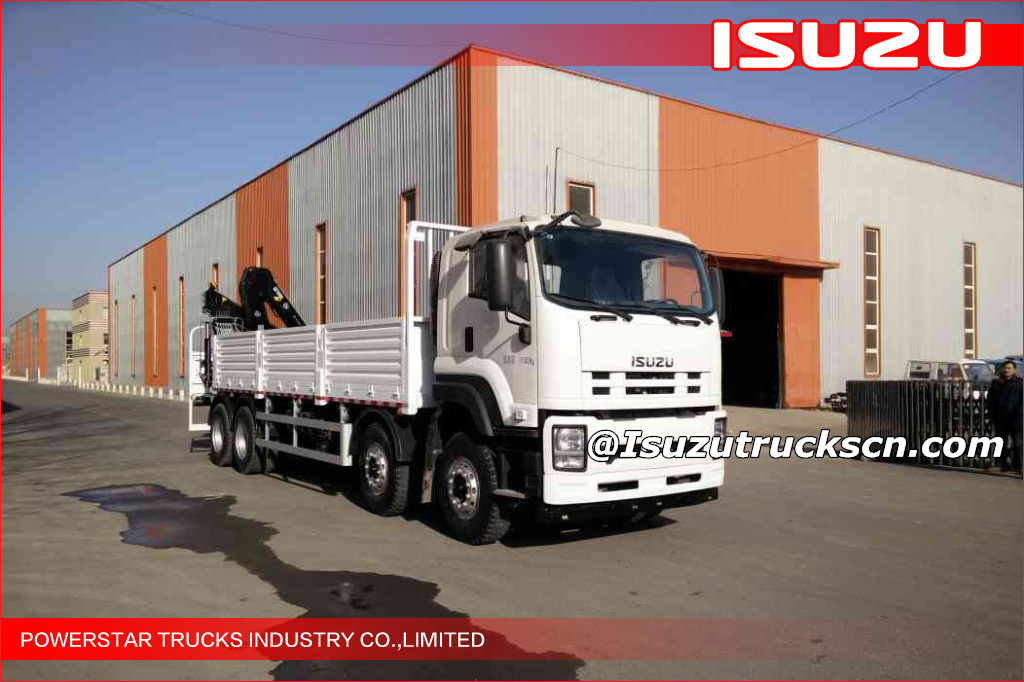 12ton 16ton Isuzu Folding boom truck crane ISUZU VC46 crane trucks 12ton 16ton Isuzu Folding boom truck crane ISUZU VC46 crane trucks