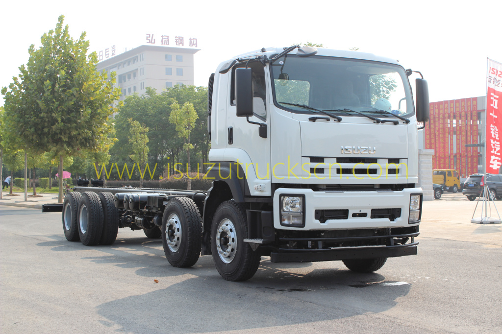 16Cbm-18Cbm Africa Isuzu Chassis Garbage Transport Truck