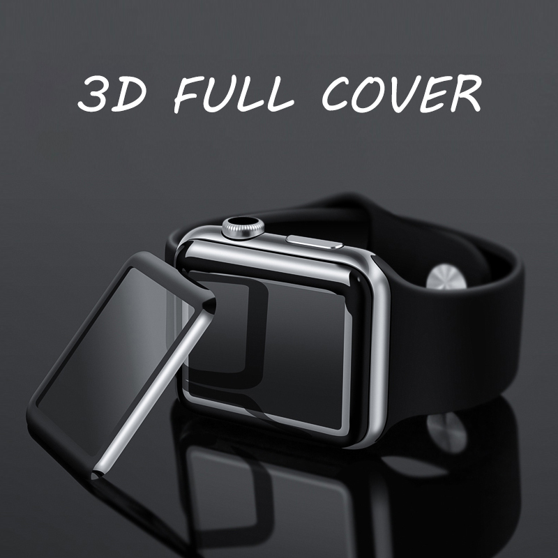3d full cover apple watch tempered glass screen protectors 3d full cover apple watch tempered glass screen protectors