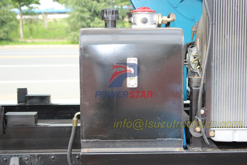 Hydraulic oil tank for road sweeper kit super structure Hydraulic oil tank for road sweeper kit super structure