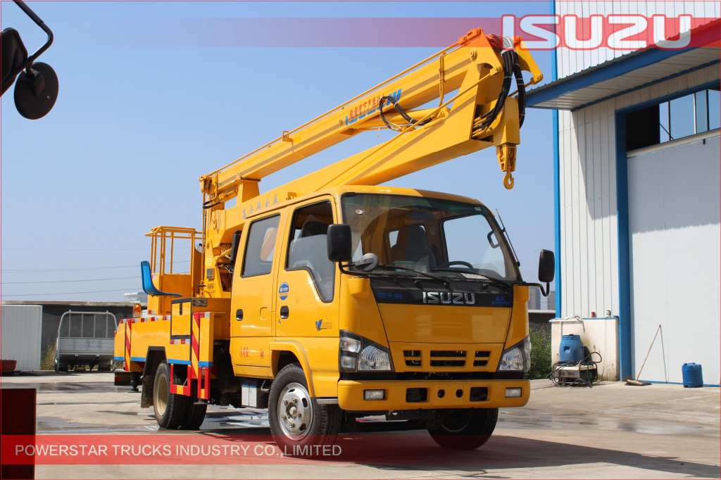 16m quality Isuzu Hydraulic Working Platform Vehicle 16m quality Isuzu Hydraulic Working Platform Vehicle