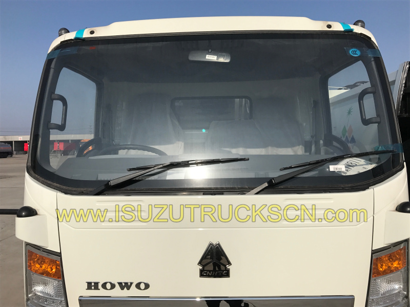 Refuse Compactor vehicle HOWO Waste compactor truck Refuse Compactor vehicle HOWO Waste compactor truck