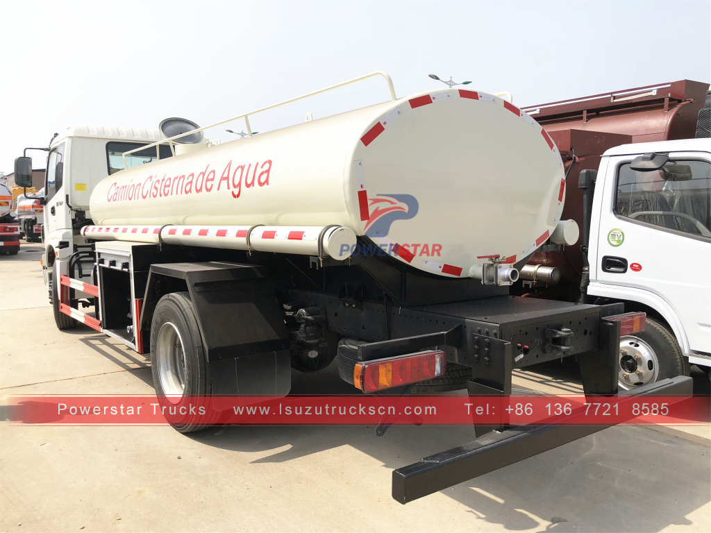 Customized ISUZU GIGA Water Transport Tanker Vehicle Customized ISUZU GIGA Water Transport Tanker Vehicle