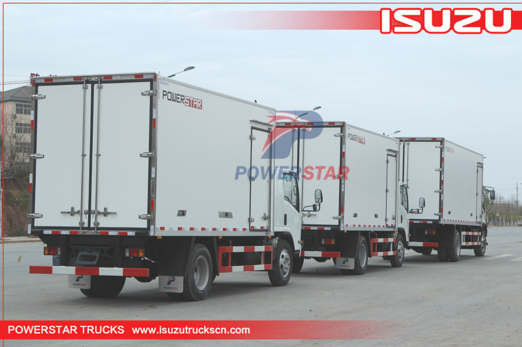 ISUZU 700P/NPR Refrigerated cooling van truck ISUZU 700P/NPR Refrigerated cooling van truck