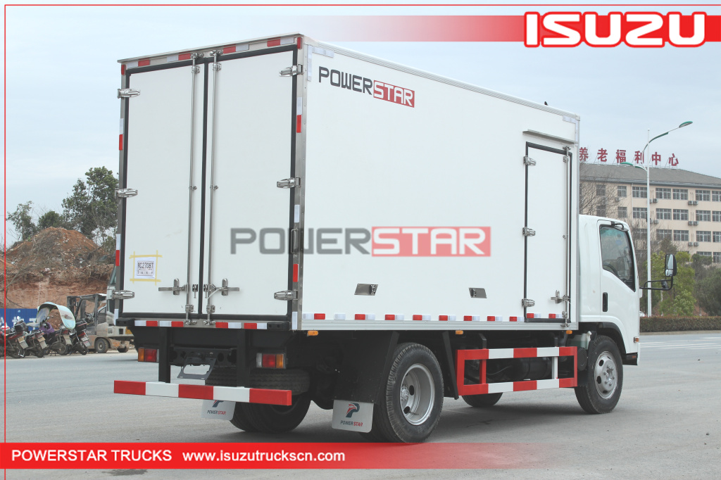 ISUZU 700P/NPR Refrigerated Cooling Van Trucks for sale ISUZU 700P/NPR Refrigerated Cooling Van Trucks for sale