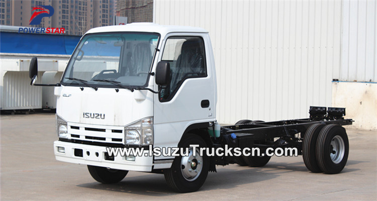 isuzu water tank truck chassis