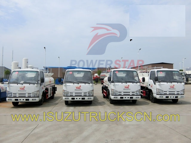 Refueling Truck Isuzu (3,000L) picture and specifications Refueling Truck Isuzu (3,000L) picture and specifications